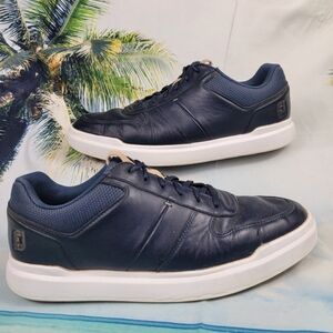FootJoy Contour Spikeless Leather Golf Shoes Mens 12